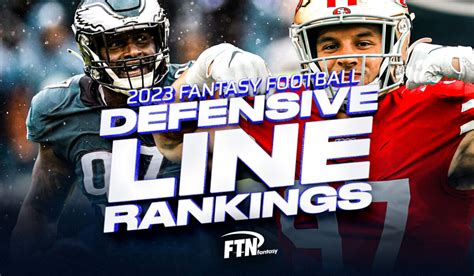 defensive line rankings 2023|2023 nfl defensive line rankings.